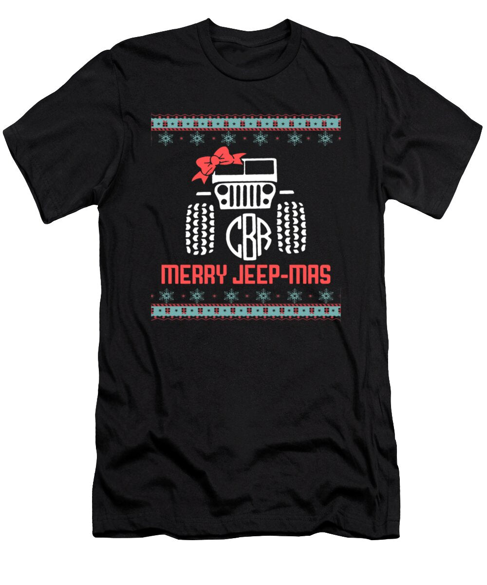 Ugly Christmas Merry Jeep Mas Tinh Tran Le Thanh T-Shirt