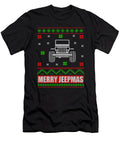 Ugly Christmas Merry Jeepmas Tinh Tran Le Thanh T-Shirt