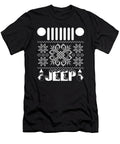 Ugly Christmas Sweater Jeep Tinh Tran Le Thanh T-Shirt