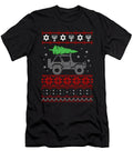 Ugly Christmas Sweater Jeep Tree Tinh Tran Le Thanh T-Shirt