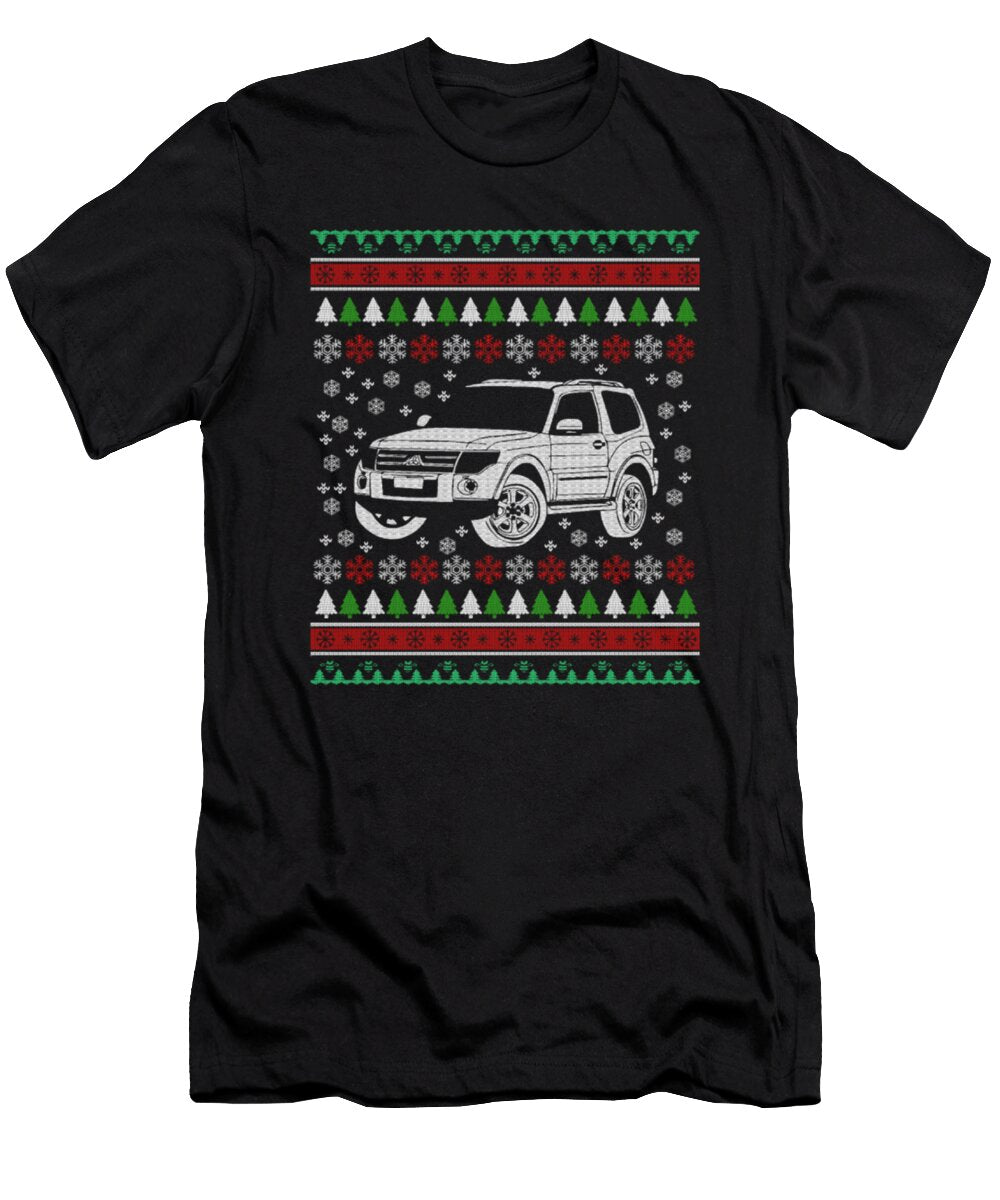 Ugly Jeep Christmas Tinh Tran Le Thanh T-Shirt