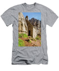 UK Wales Saint Govans Chapel Ben Pipe T-Shirt