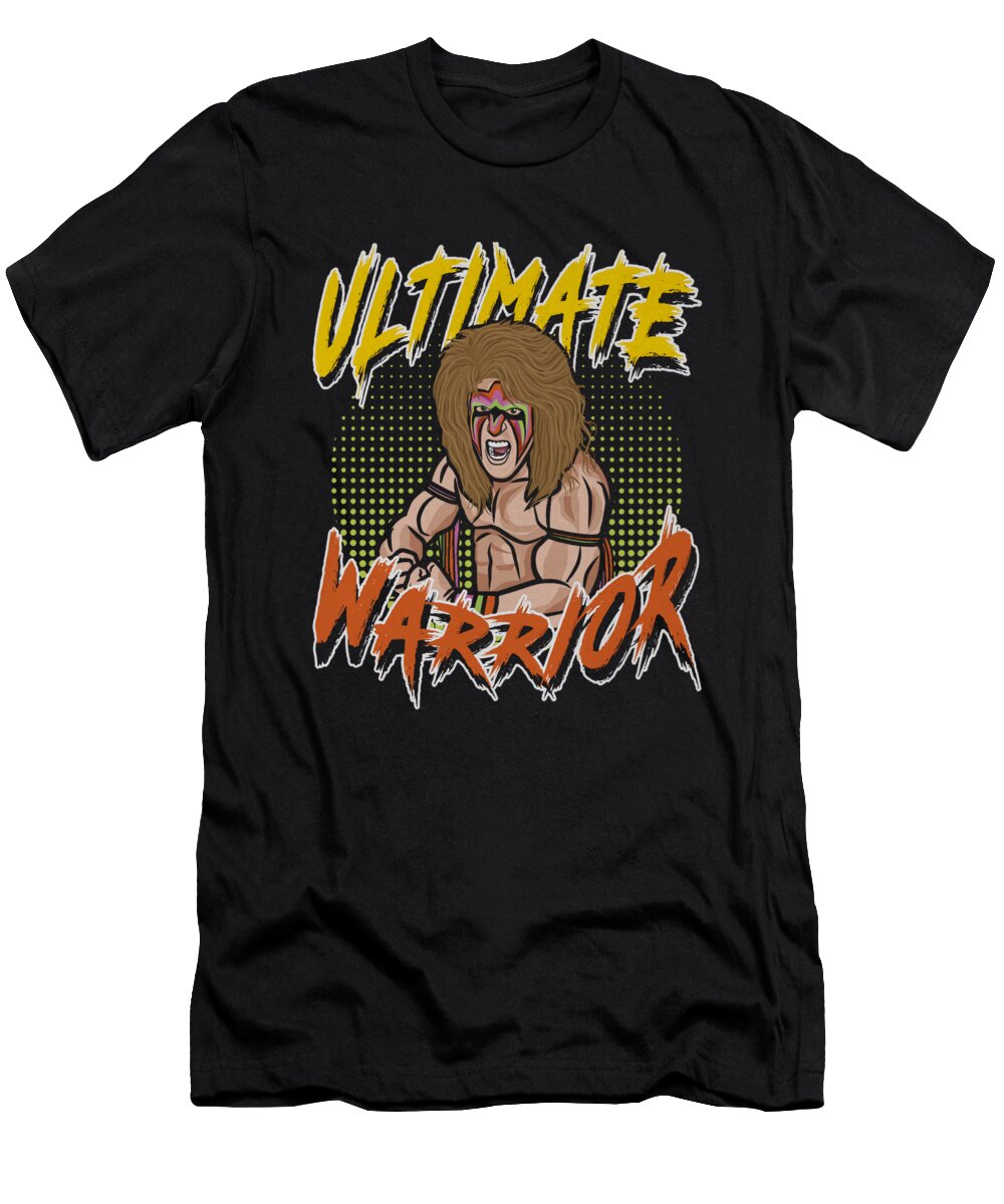 Ultimate Warrior Toon Ihsan Sirin T-Shirt