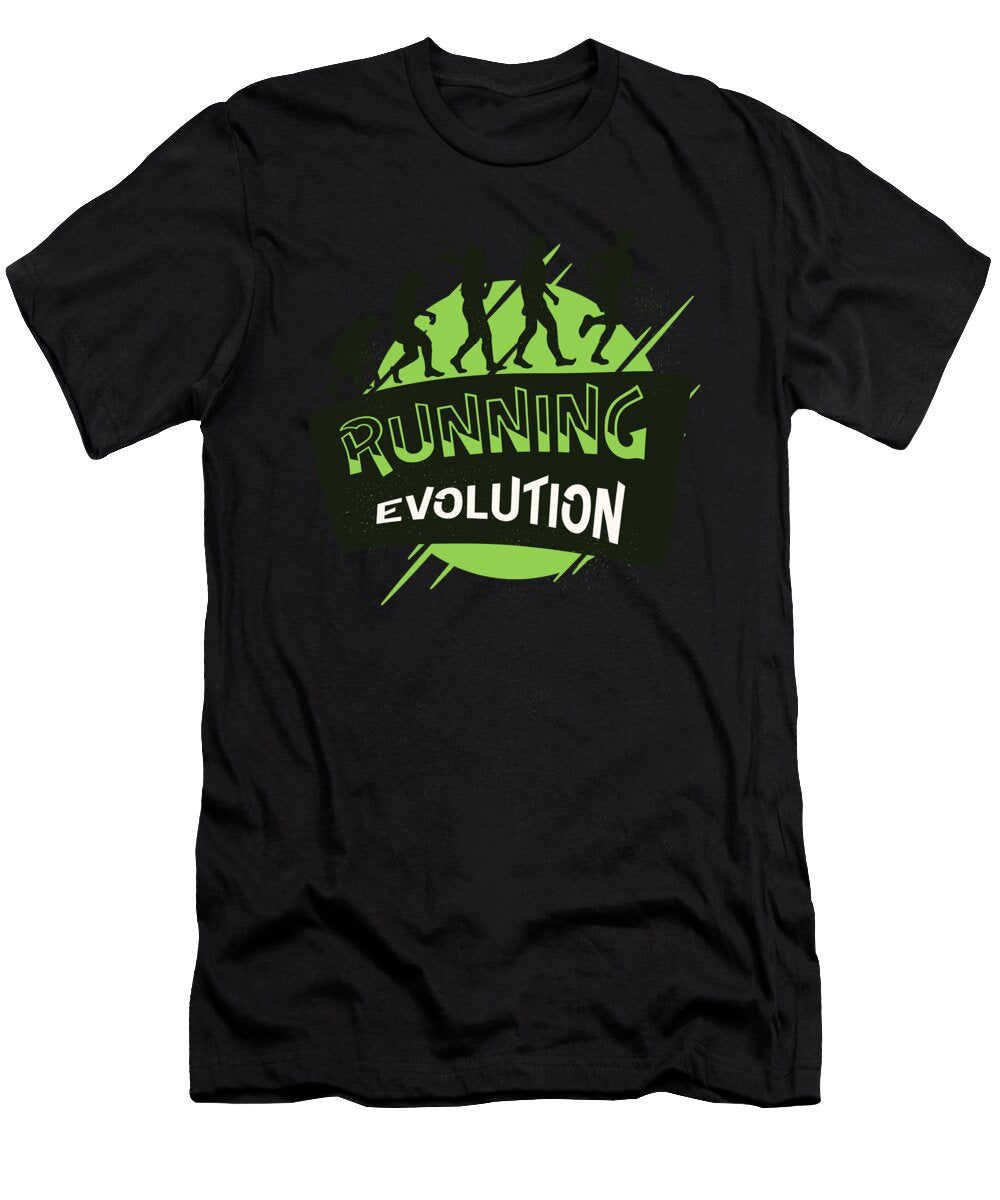 Ultra Run Evolution Greenoptix T-Shirt