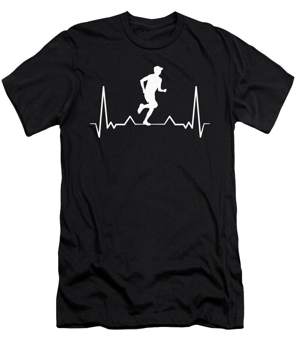 Ultra Run Heartbeat Greenoptix T-Shirt
