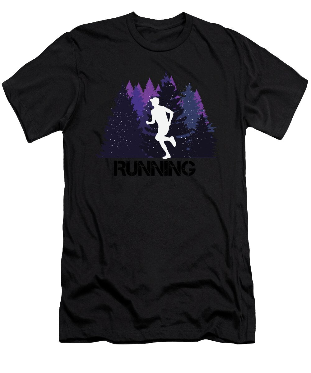 Ultra Run Wonderful Nature Greenoptix T-Shirt