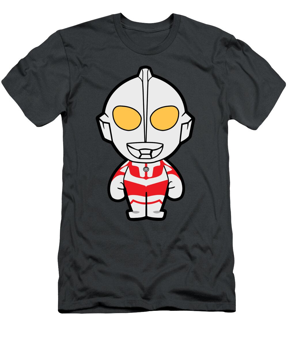 Ultraman Chibi Elizabeth J Campbell T-Shirt