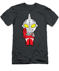 Ultraman Seven Chibi Attack Elizabeth J Campbell T-Shirt