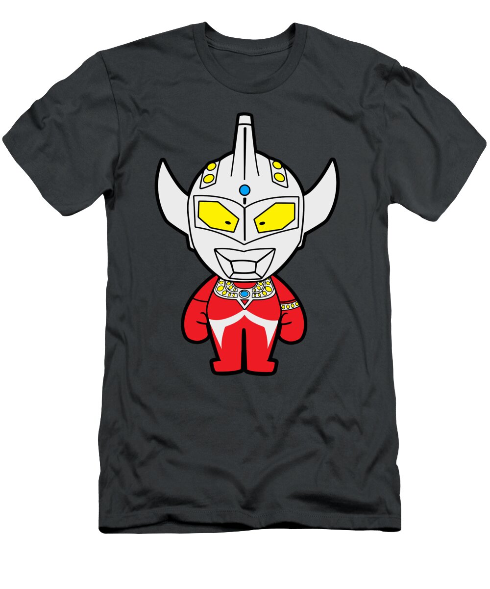 Ultraman Taro Chibi Elizabeth J Campbell T-Shirt