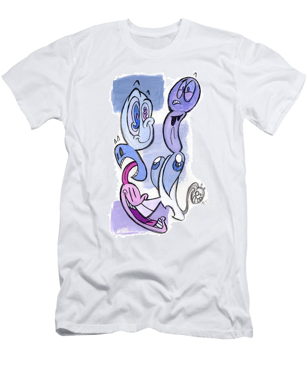 Uncomfortable Connections Rayce Rapoza T-Shirt
