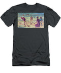Underwater Croquet L1 Historic Illustrations T-Shirt