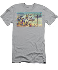 Underwater Race 1900s French Postcard Science Source T-Shirt