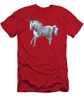 Unicorn Oil on Velvet By E Felix of Velvetifycom Felix T-Shirt