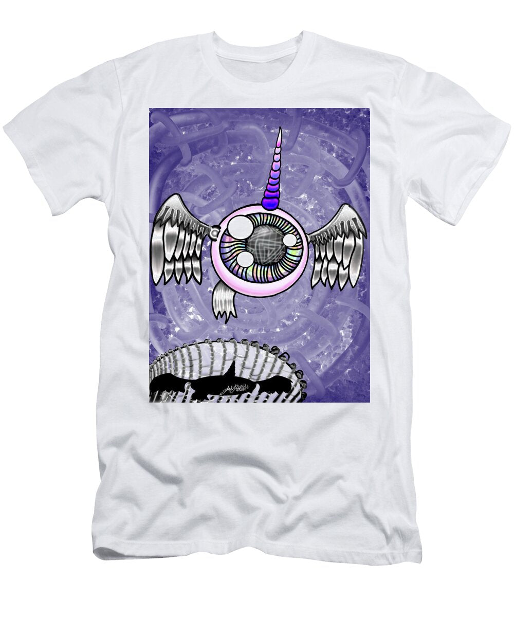 Unicorn Fairy J Nickel T-Shirt