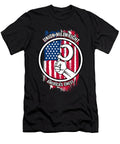 Union Millwright Gift Proud American Skilled Labor Workers Tradesmen Craftsman Professions Martin Hicks T-Shirt