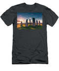 United Kingdom Scotland Great Britain British Isles Lewis and Harris Iconic Callanish Stone Circle in the Outer Hebrides At Sunset Maurizio Rellini T-Shirt