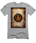 United Soccer League Red Brick Atlanta Mls Leith Huber T-Shirt
