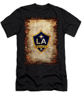 United Soccer League Red Brick LA Galaxy Ii Leith Huber T-Shirt