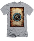 United Soccer League Red Brick New York City Fc Leith Huber T-Shirt