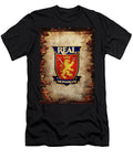 United Soccer League Red Brick Real Monarchs Leith Huber T-Shirt