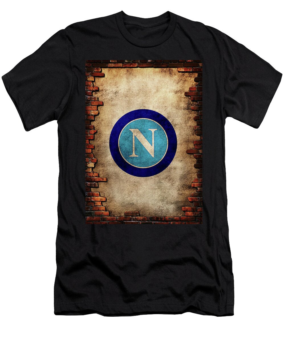 United Soccer League Red Brick Ssc Napoli Leith Huber T-Shirt