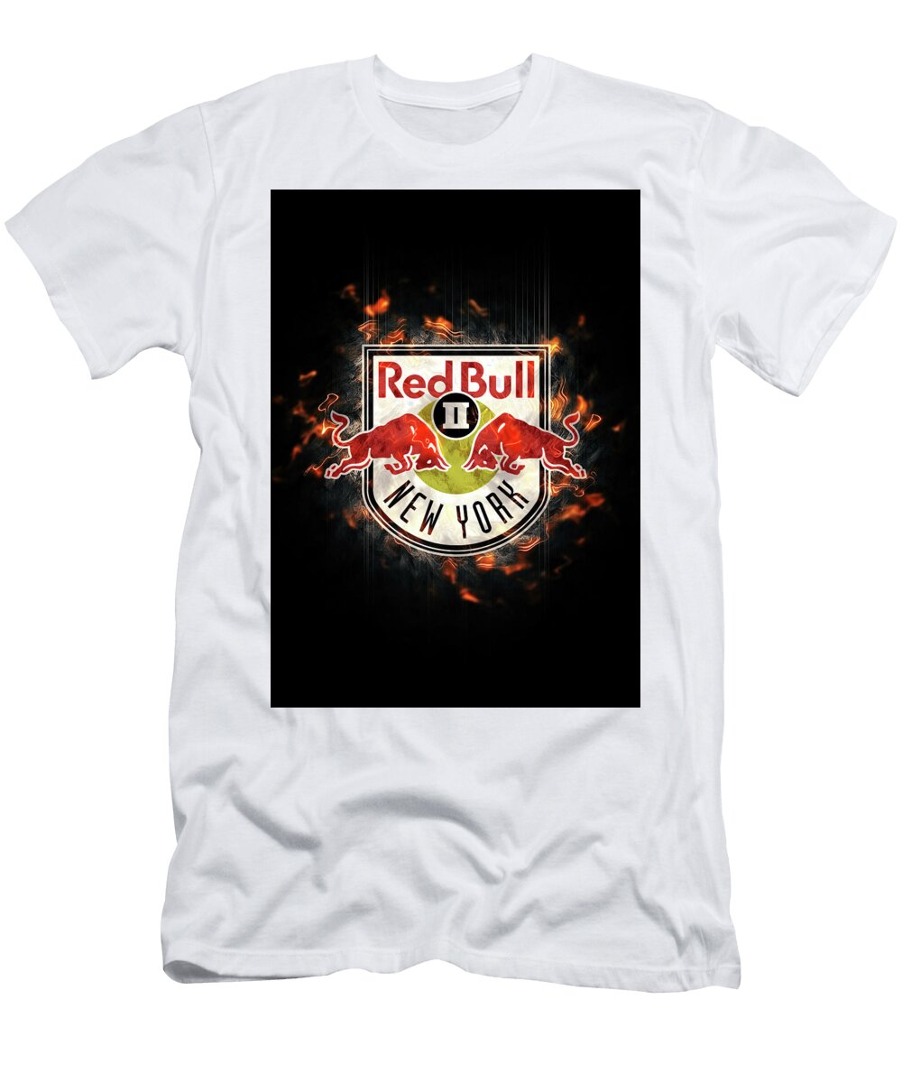 United Soccer League Red Fury New York Red Bulls Leith Huber T-Shirt