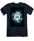 United Soccer League Red Lighting Blue Hartford Athletic Leith Huber T-Shirt