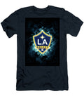 United Soccer League Red Lighting Blue LA Galaxy Ii Leith Huber T-Shirt