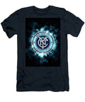 United Soccer League Red Lighting Blue New York City Fc Leith Huber T-Shirt