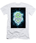 United Soccer League Red Lighting Blue Oklahoma City Energy Fc Leith Huber T-Shirt