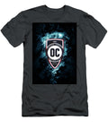 United Soccer League Red Lighting Blue Orange County Sc Leith Huber T-Shirt