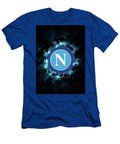 United Soccer League Red Lighting Blue Ssc Napoli Leith Huber T-Shirt