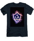United Soccer League Red Lighting Red LA Galaxy Ii Leith Huber T-Shirt