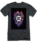 United Soccer League Red Lighting Red Orange County Sc Leith Huber T-Shirt