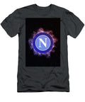 United Soccer League Red Lighting Red Ssc Napoli Leith Huber T-Shirt