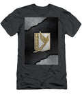 United Soccer League Red Metal Art Fc Tulsa Leith Huber T-Shirt