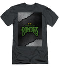 United Soccer League Red Metal Art Tampa Bay Rowdies Leith Huber T-Shirt