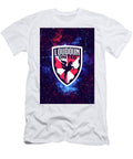 United Soccer League Red Nebula Loudoun United Fc Leith Huber T-Shirt