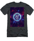 United Soccer League Red Nebula New York City Fc Leith Huber T-Shirt