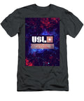 United Soccer League Red Nebula Usl Championship Vert Dark Leith Huber T-Shirt
