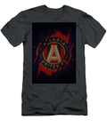 United Soccer League Red Red Atlanta Mls Leith Huber T-Shirt