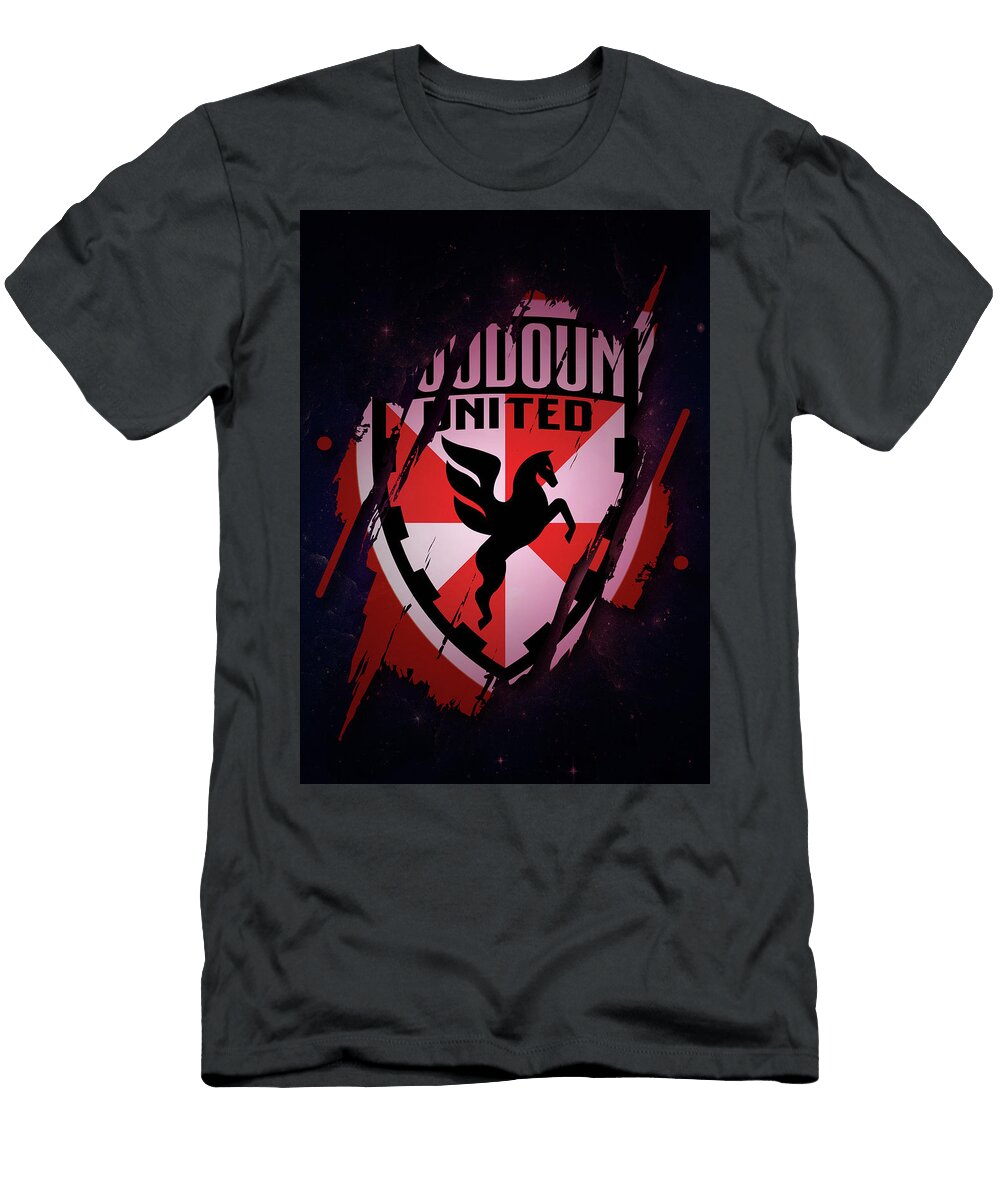 United Soccer League Red Red Loudoun United Fc Leith Huber T-Shirt