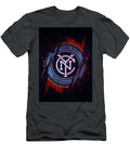 United Soccer League Red Red New York City Fc Leith Huber T-Shirt