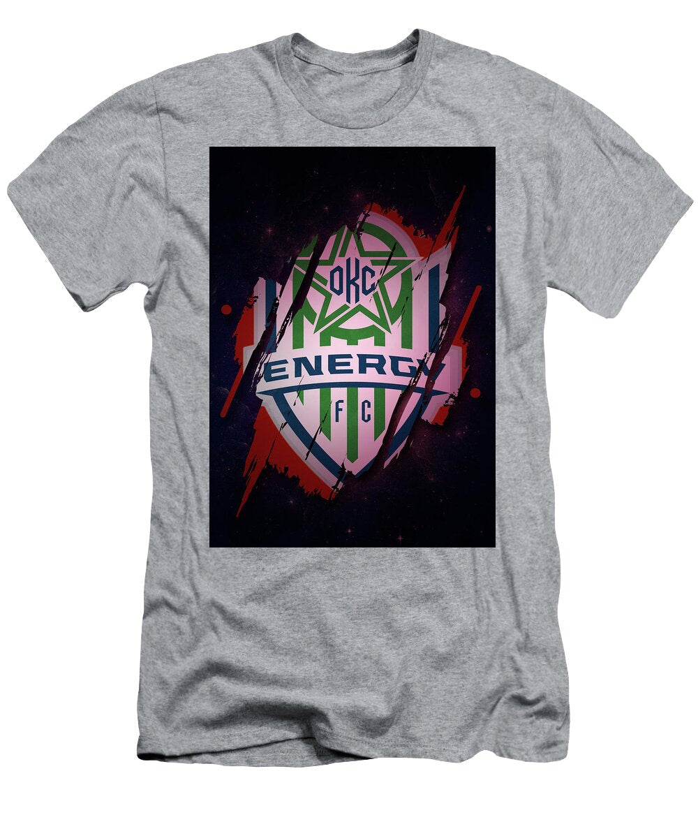 United Soccer League Red Red Oklahoma City Energy Fc Leith Huber T-Shirt