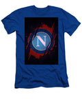 United Soccer League Red Red Ssc Napoli Leith Huber T-Shirt