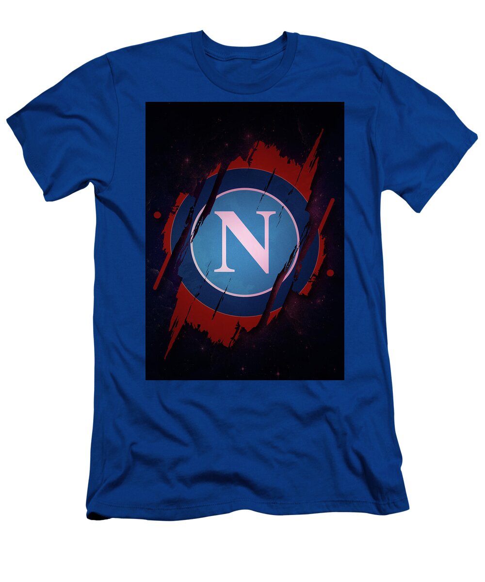 United Soccer League Red Red Ssc Napoli Leith Huber T-Shirt