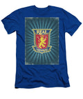 United Soccer League Red Vintage Real Monarchs Leith Huber T-Shirt