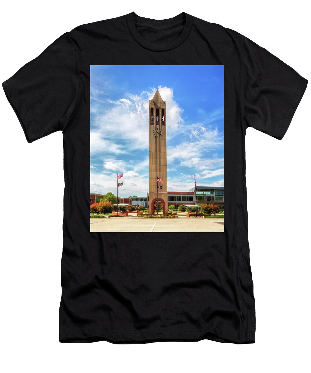 University of Nebraska At Omaha Henningson Memorial Campanile Susan Rissi Tregoning T-Shirt