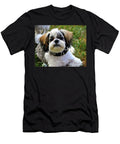 Uno the Shih Tzu Puppy Dog Darin Bokeno T-Shirt
