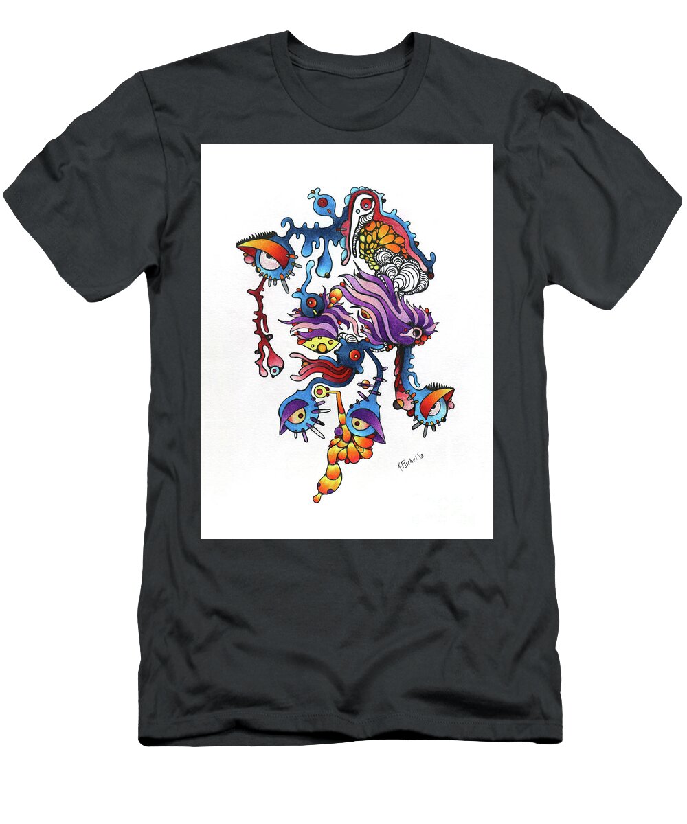 Untitled 3 Kerry Fischel T-Shirt